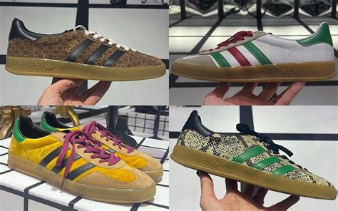 Adidas x Gucci official website